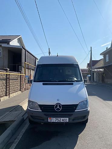 спринтер афтомат: Mercedes-Benz Спринтер: 2004 г., 2.2 л, Механика, Дизель, Фургон — 1