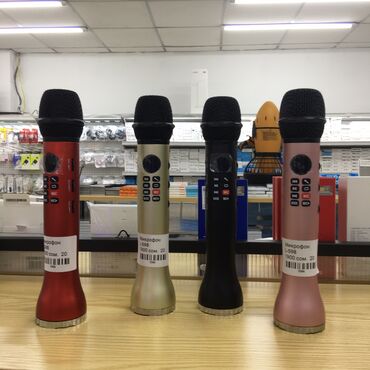 usb микрофон для студии в Кыргызстан: Микрофон блютуз L-598