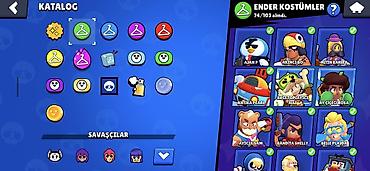 satıci: ​🔥 30.000+ Kupa Dəyərli Brawl Stars Hesabı Satılır! 🏆 Nəhəng və çox — 3