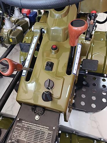 kiya maşını: Mini traktor – kompakt, çoxfunksiyalı bağ və təsərrüfat texnikası — 5