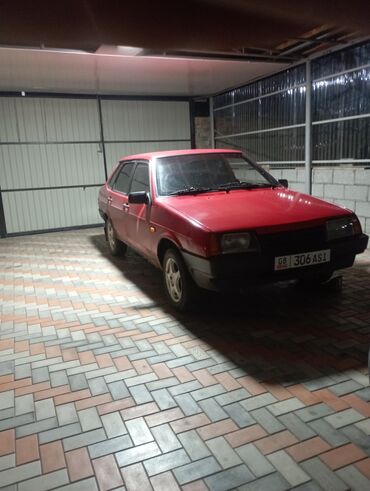 ВАЗ (ЛАДА): ВАЗ (ЛАДА) 21099: 1993 г., 1.5 л, Механика, Бензин, Седан — 1