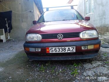 прямоток мото: Volkswagen Golf: 1993 г., 1.6 л, Механика, Бензин, Хэтчбэк