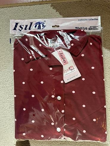 Alt paltarı: Məhsul: Işılay brendinin qadın pijama/koynak üst geyimi (Türkiyə — 1
