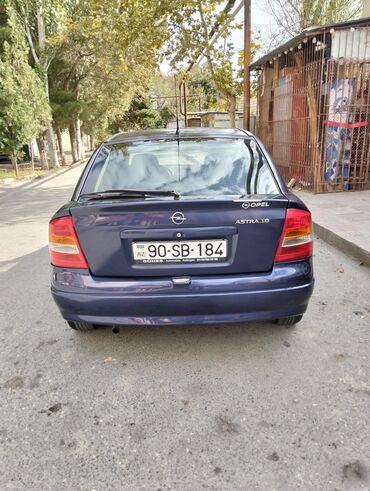 Opel: Opel Astra: 1.6 l | 2001 il 285000 km Sedan -da lalafo.az — 7 Opel: Opel Astra: 1.6 l | 2001 il 285000 km Sedan — 7