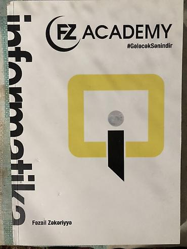 array informatika pdf: Məhsul: “İnformatika” dərsliyi – FZ Academy Müəllif: Fəzail Zəkəriyyə — 1