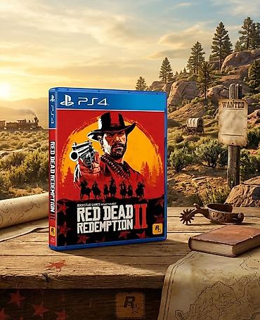 🎮 Red Dead Redemption 2 (RDR2) — PS4 | Европейская версия 🔥 Одна из