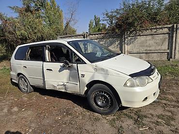 хода адисе: Honda Odyssey: 2001 г., 2.3 л, Автомат, Газ — 7