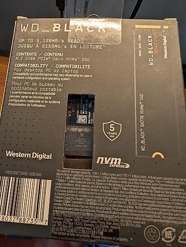 poco pad x1: Накопитель для ПК, Б/у, Western Digital (WD), SSD, 2 ТБ, Для ПК — 2