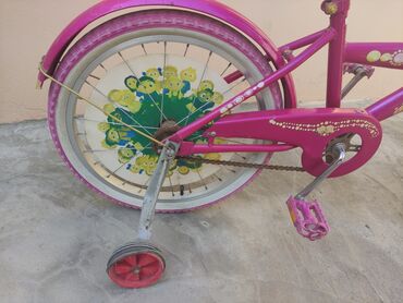uşaq qiz ucun velosipedler: İşlənmiş Uşaq velosipedi Ünvandan götürmə