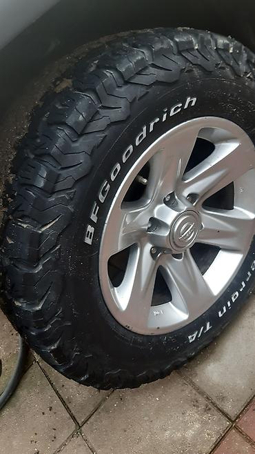 s150 kredit: İşlənmiş Şin BFGoodrich 265 / 65 / R 17 — 4