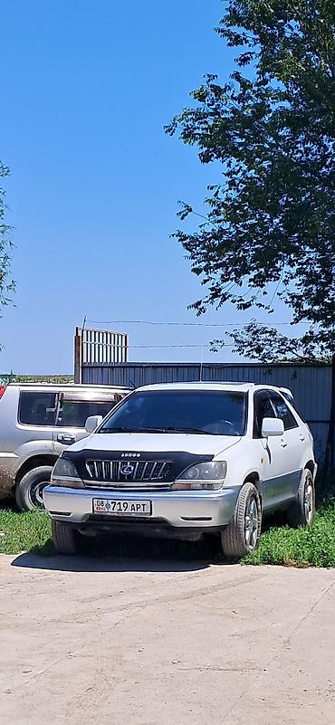 авто домик: Lexus RX: 2000 г., Автомат, Кроссовер — 1