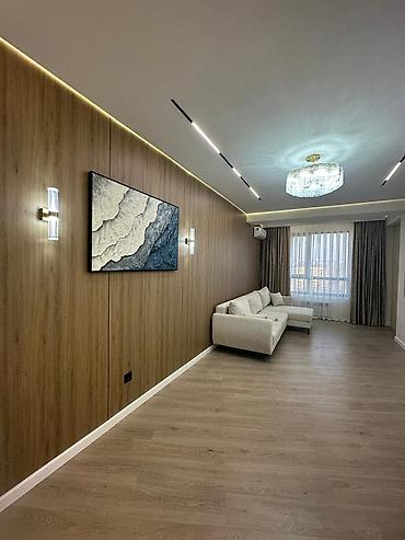 Долгосрочная аренда квартир: 2 комнаты, Риэлтор, Без подселения, С мебелью полностью — 3