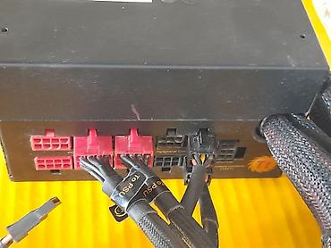 Комплектующие для ПК: Блок питания, Б/у, Thermaltake, 1275 Вт, Platinum, 1275 Вт — 7