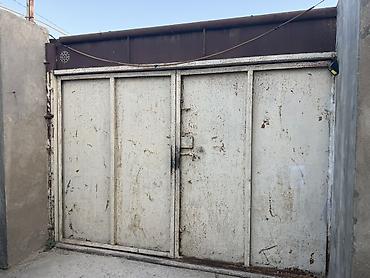 qapı paneli: Metal darvaza dəsti - Material: qalın metal təbəqə və möhkəm metal — 3