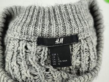 100 kaszmir: H&M, Sweter damski, rozmiar L — 4