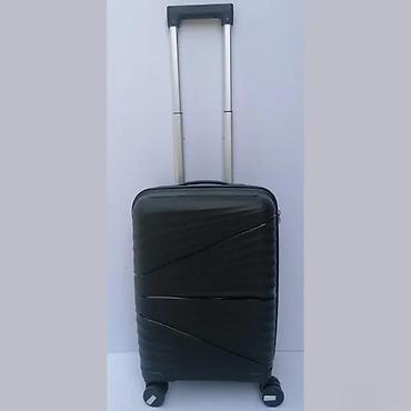 Putni koferi i torbe: Tvrdi kofer na točkiće – kabinski format - Materijal: čvrsta ABS/PC — 2