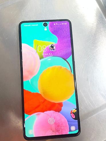 samsung fold 4: Samsung Galaxy A51, 64 GB, Barmaq izi — 2
