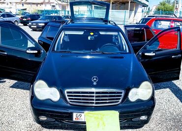 мерс унверсал: Mercedes-Benz C-Class: 2001 г., 2 л, Механика, Бензин, Универсал