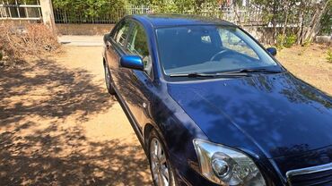 Toyota: Toyota Avensis: 1.8 l. | 2003 έ. Λιμουζίνα — 3