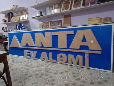 Reklam lövhələri: Məhsul/Xidmət: Reklam lövhələri və vitrin qrafikası Təsvir: - — 11