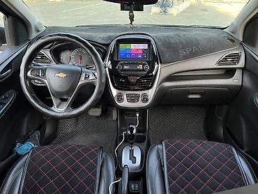 газель собль: Chevrolet Spark: 2017 г., 1 л, Вариатор, Бензин, Хэтчбэк — 6