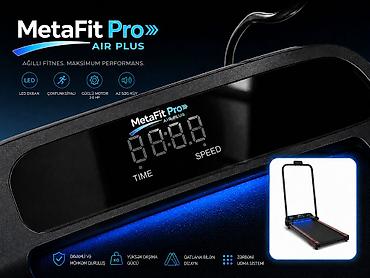 İdman və istirahət: Kateqoriya: İdman alətləri Brend: MetaFit Pro Model: Air Plus Rəng — 1