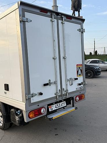 Hyundai: Hyundai Porter: 2020 г., 2.5 л, Типтроник, Дизель, Фургон — 10