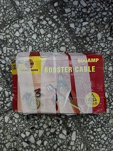аккумулятор bravis: Новый Пусковые провода CHANG HONG, 600 А - Тип: booster cable — 1