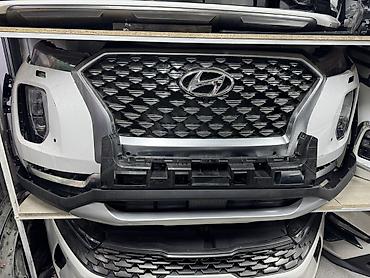 bud e9: Нижняя часть переднего бампера Hyundai Palisade (с 2019 г.) - — 1