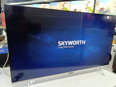 бушный телевизор: Срочная акция Телевизор skyworth android 40ste6600 обладает