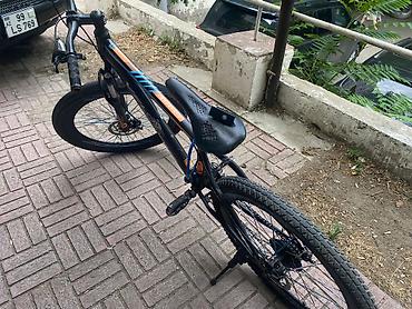İdman velosipedləri: 26 lig dağ velosipedi yaxşı vəziyyətdə, 80 kilo çəki daşıya bilir — 5