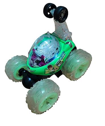 Plišane igračke: Komplet dečjih igračaka – Ben 10 set i plišani/razni rekviziti - Ben — 2