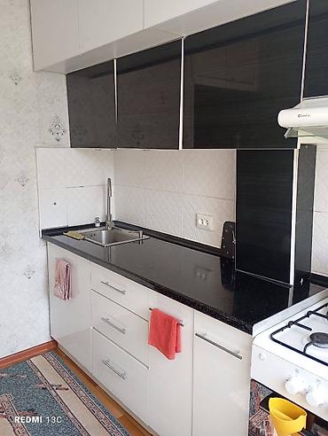 Батирлер: 2 бөлмө, 50 м², Аламедин-1 мкр 105-серия, 5 кабат, Косметикалык оңдоо — 2
