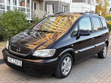 продаю опель зафира: Opel Zafira: 2001 г., 2 л, Автомат, Бензин, Минивэн