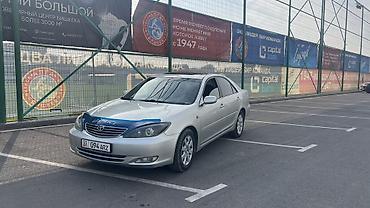 Унаа сатуу: Toyota Camry: 2002 г., 2.4 л, Автомат, Бензин, Седан — 1