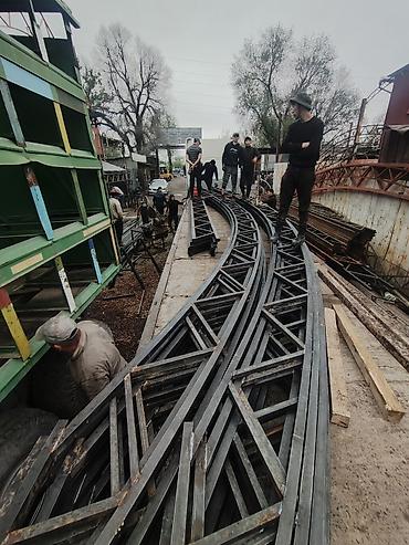 щипы: 🏗️ Металлические фермы: Арочные, Прямые, Двухскатные Продаю — 3