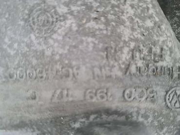 sonar sn 5802: NOSAC MENJACA ZA VOLKSWAGEN GOLF 7 OD 2013. DO 2019. GOD. | — 2