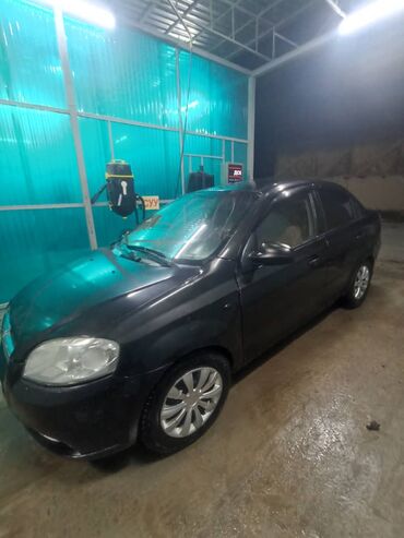 универсальный сканер для диагностики авто: Chevrolet Aveo: 2007 г., Механика, Седан