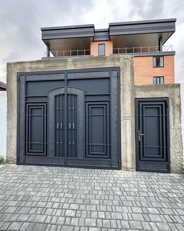 Həyət darvazaları: Metal EN MMC olaraq istədiyiniz forma və ölçüde demir işlerinin -da lalafo.az — 12 Həyət darvazaları: Metal EN MMC olaraq istədiyiniz forma və ölçüde demir işlerinin — 12