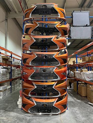 ls: Большой выбор бамперов Для Lexus RX, ES, IS, NX Комплекты для смены — 6