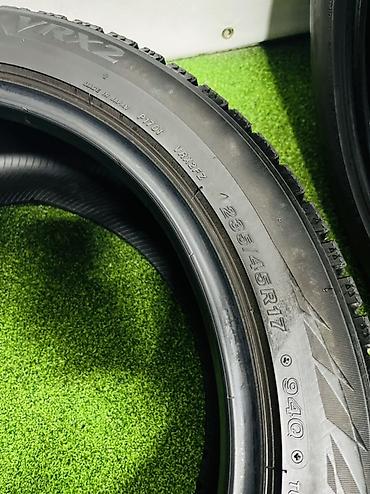 volk rays: Шины 235 / 45 / R 17, Зима, Б/у, Комплект, Легковые, Япония, Bridgestone — 8