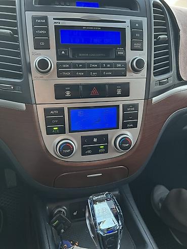 саната не такси: Hyundai Santa Fe: 2008 г., 2.2 л, Автомат, Дизель, Кроссовер — 8