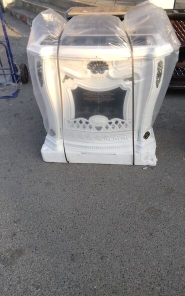 Peçlər və kaminlər: Kamin Peçi, yanacaq - Qaz — 1