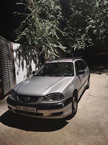рекстан пикап: Toyota Avensis: 2001 г., 2 л, Механика, Дизель, Универсал — 3