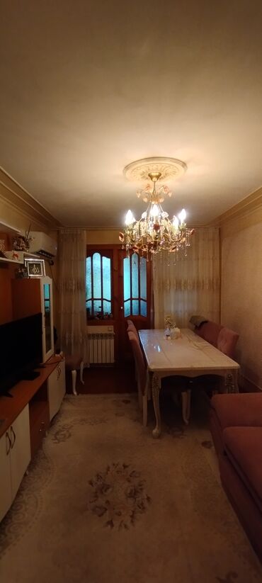 bine atcılıq: Mingəçevir, 2 otaqlı, Köhnə tikili, 47 kv. m