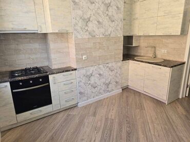 эмарк жибек жолу: 3 комнаты, 102 м², Элитка, 6 этаж, Евроремонт