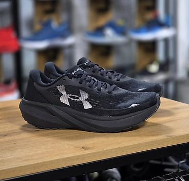 under armor: Мужские кроссовки, 40.5, 41, Under Armour, Новый, цвет - Черный, Платная доставка, Самовывоз — 1