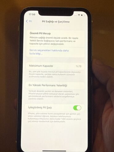 Apple iPhone: IPhone 11, 64 GB, Ağ, Face ID, Sənədlərlə — 4