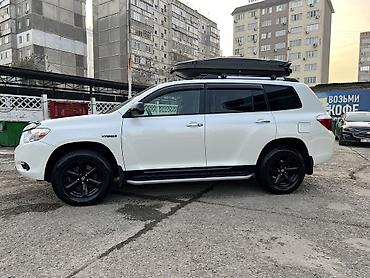 Toyota: Toyota Highlander: 2008 г., 3.3 л, Автомат, Гибрид, Кроссовер — 7