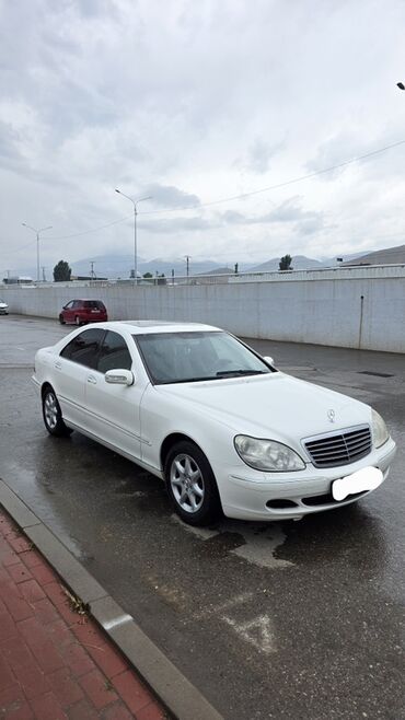 чехол на ключ: Mercedes-Benz S-Class: 2003 г., 3.7 л, Автомат, Бензин, Седан
